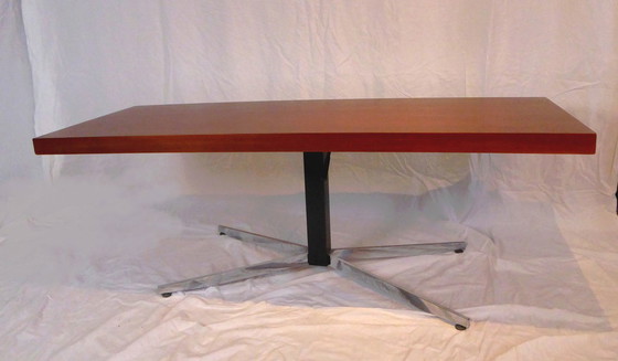 Image 1 of Table polyvalente haute/ basse  teck