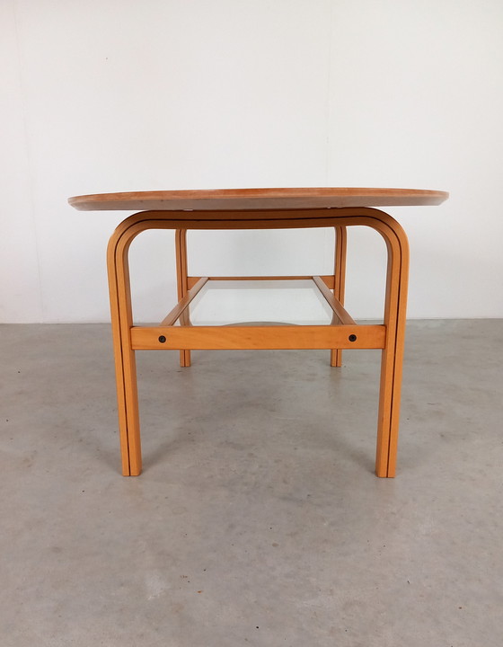 Image 1 of Vintage coffee table Sofiadal Hagberg Ikea Avar Aalto style