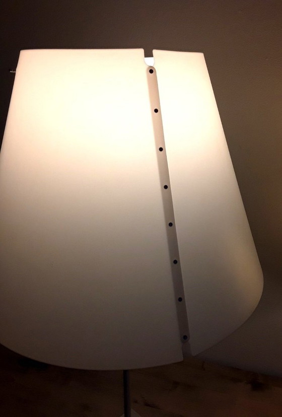 Image 1 of Luceplan Constanza table/floor lamp Mistic white