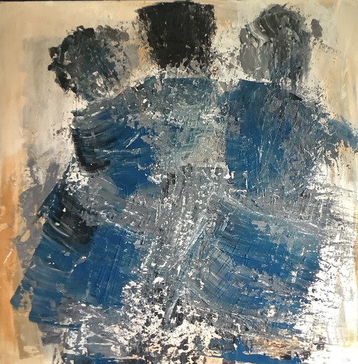 Cuadro de EllesBB - Los tres - 1900 €