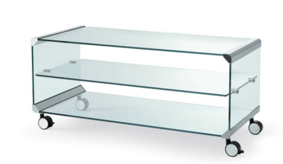 Coffee table Galotti&Radice, Type Georg1 – Gallotti&Radice, Glass (photo 6 of 6)