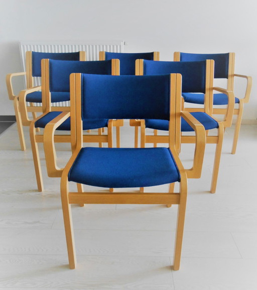 6x chaise de salle à manger