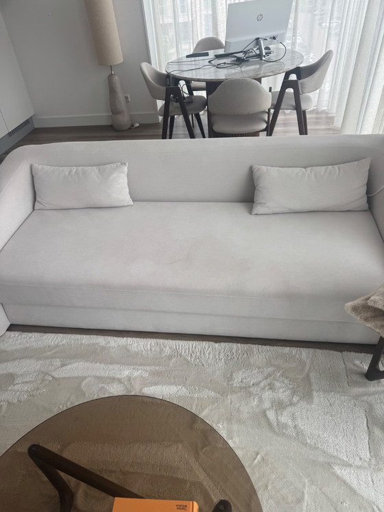 Elegante divano letto – Divani 3 posti, Plastic, Textile (photo 3 of 5)