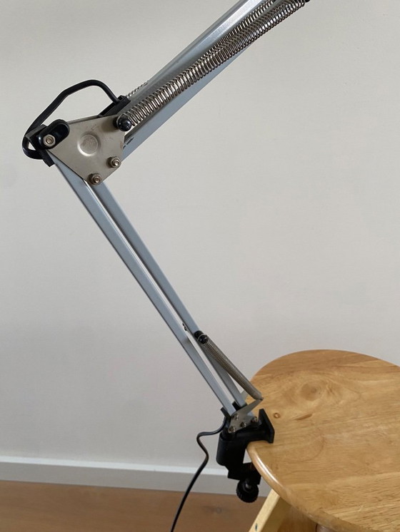 Image 1 of Lampada da scrivania vintage - Lampada da architetto - Anni '60 - Lampada retrò industriale