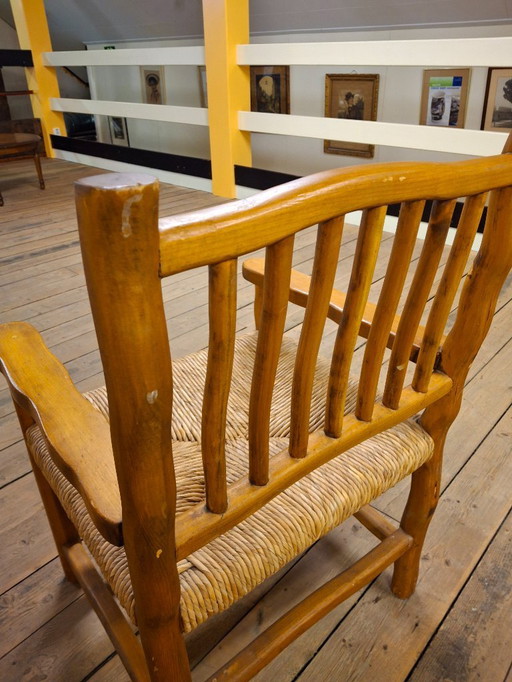 6x chaise de salle à manger vintage
