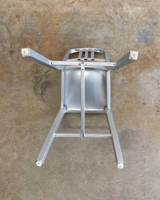 10x Alluminio 1006 Navy Design Sgabello da bar – Sgabelli da bar, Aluminium, Modern (photo 12 of 12)