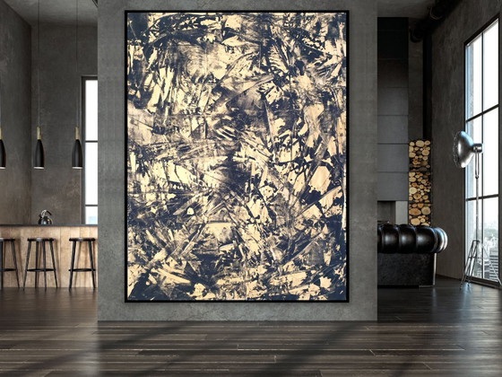 Jürgen Angeler - Black Golden Sound – Paintings & Drawings, Canvas (photo 18 of 21)