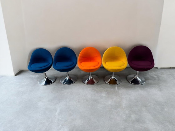 Image 1 of 5 x poltrone girevoli di design Johansson