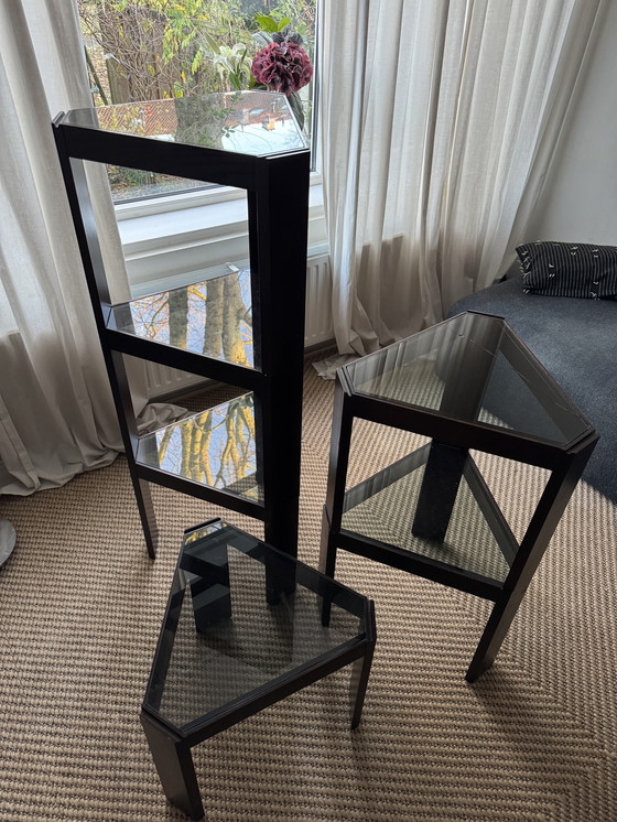 Image 1 of Porada Arredi stapelbarer Couchtisch