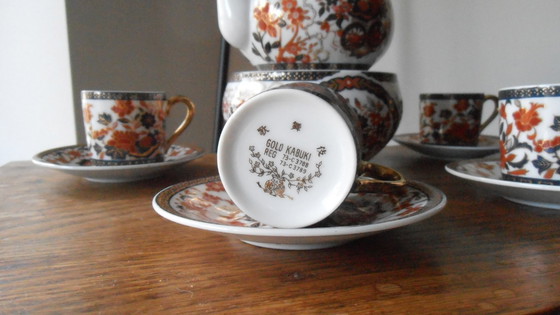 Image 1 of Gold Kabuki – 1970er Jahre – 73C3788 und 73C3789, Zustand: Neuwertig