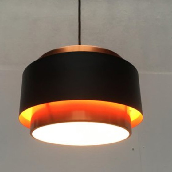 Image 1 of Saturn Lamp By Jo Hammerborg For Fog & Mørup, Denmark, 1950s