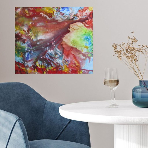 Abstract painting