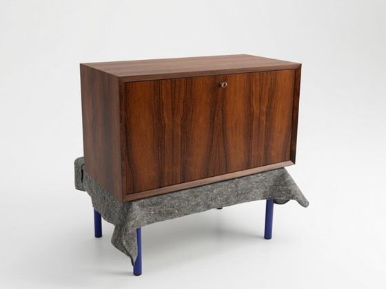 Image 1 of Mueble bar de pared de palisandro diseñado por Poul Cadovius para Cado.
