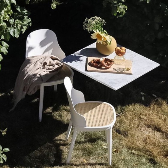 Image 1 of 1x Normann Copenhagen Allez Chair Molded Wicker Seat PP