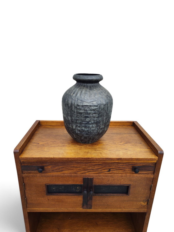 Cabinet scolaire d'Amsterdam – Meubles de rangement, Wood (photo 5 of 8)