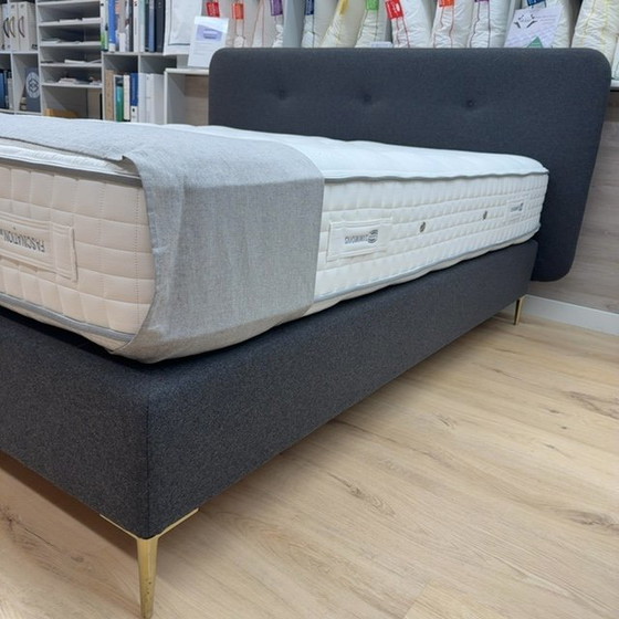 Image 1 of Box spring Eastborn Moss - 180x210