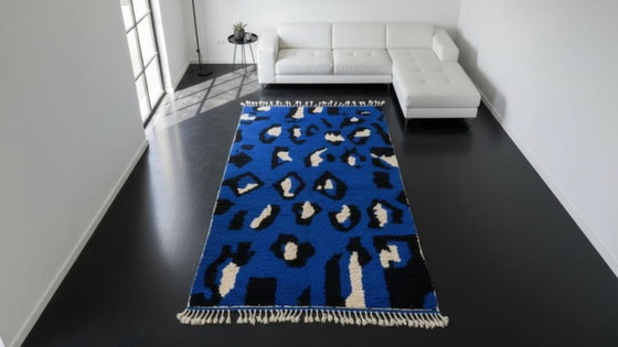 Image 1 of Tapis en laine fait main – coloris personnalisables 300cmx150cm