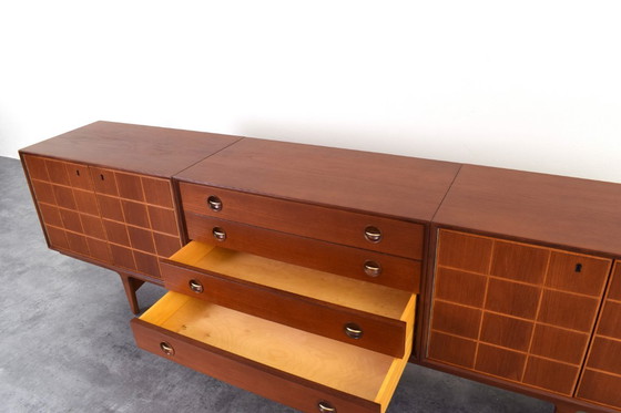 Image 1 of Mid-Century Teak Sideboard by Rolf Rastad & Adolf Relling for Gustav Bahus