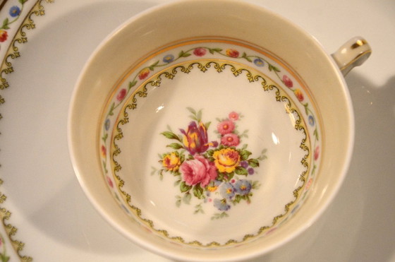 Servizio da tavola vintage in porcellana da 75 pezzi, Raynaud et Cie, Limoges. – Servizi da tavola, Porcelain (photo 6 of 11)
