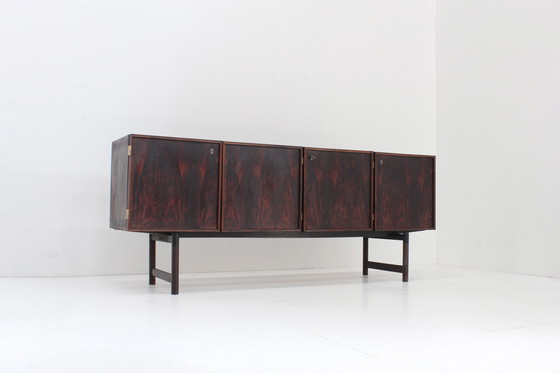 Image 1 of Buffet vintage en bois de rose du Mid Century