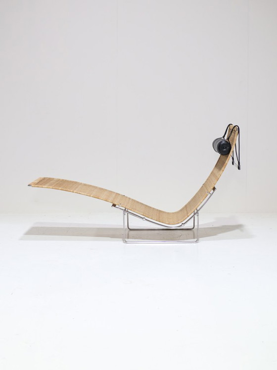 Image 1 of PK24 Lounge-Sessel Poul Kjaerholm Fritz Hansen Rattan 1988