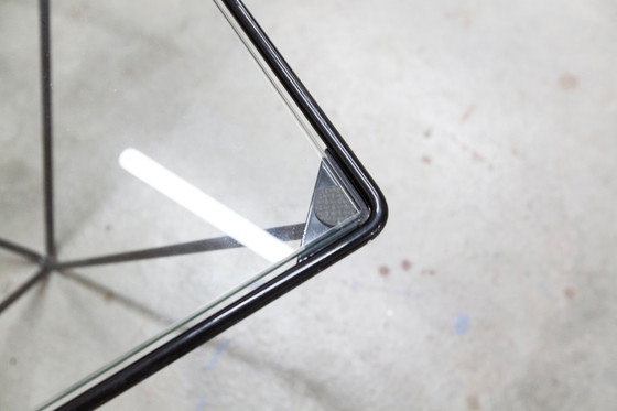 Image 1 of Tavolino da caffè 100x100cm, ottime condizioni, 1980, DLG Alanda Paolo Piva