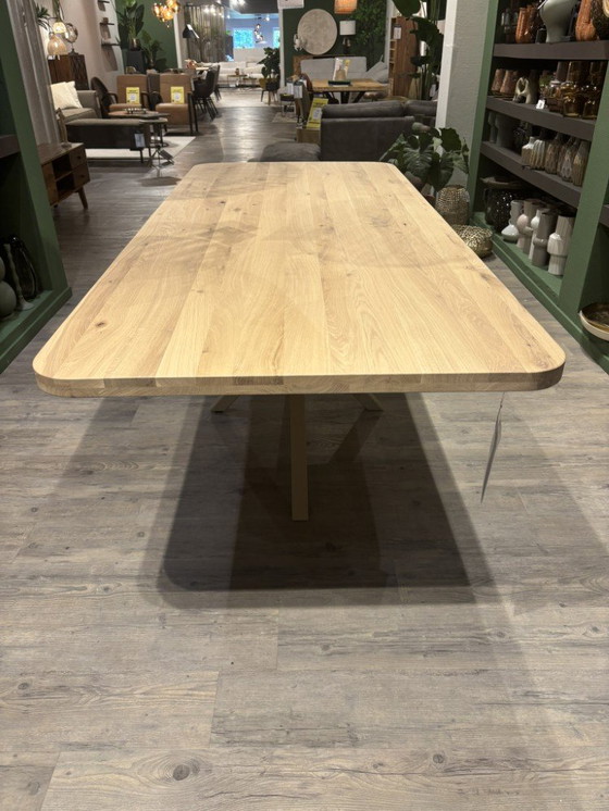 Image 1 of 2M Living Budget dining table - 240x98