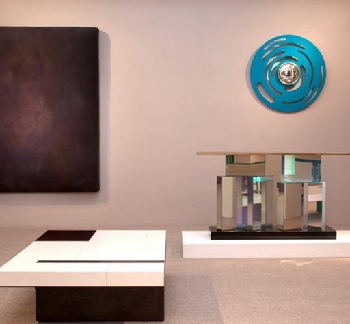 365 Solar Mirror by Hervé VAN DER STRAETEN, purchased in 2019 from the gallery