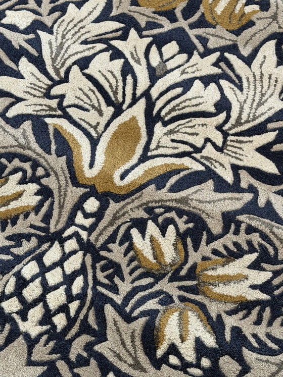 Image 1 of Brink und Campman Teppich Morris & Co Snakeshead Indigo