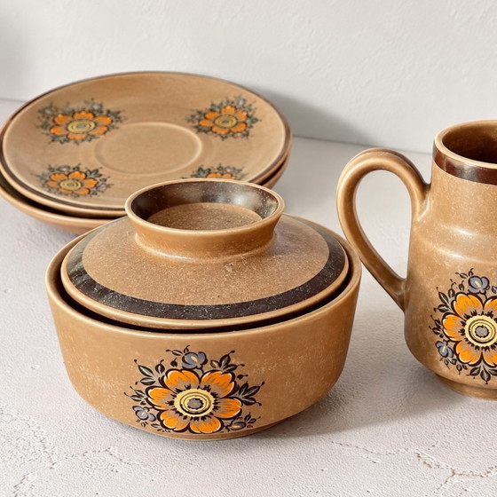 Vintage Ceramic Coffee Set 60s/70s – Mid Century – Crockery (photo 7 of 7)