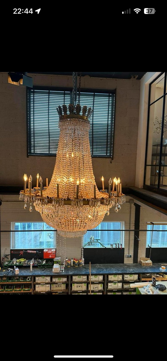 Image 1 of Mega Design Crystal Chandelier