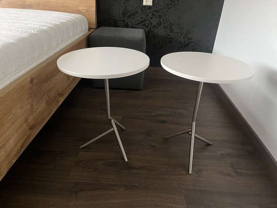 Tables d'appoint – Chrome, Bois (photo 4 of 5)