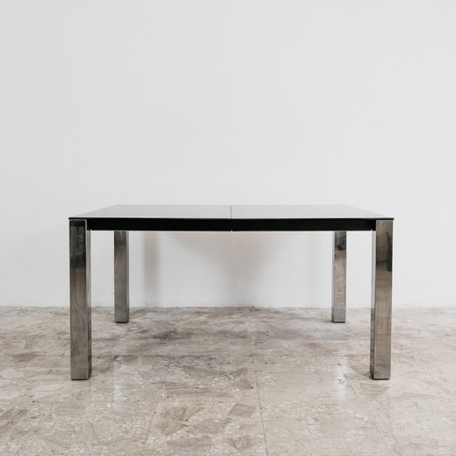 Giovanni Offredi Saporiti Folding Dining Table, 1970s Design