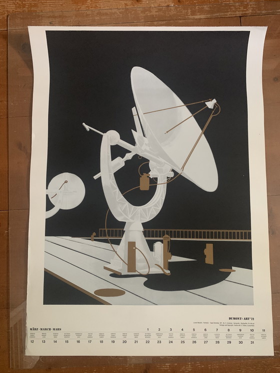 Image 1 of 16 Lithos von 1970-71-72 aus dem berühmten Dumont Art kalender