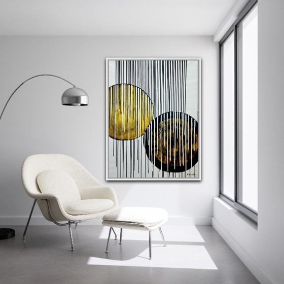 Image 1 of Natia Antadze Composición abstracta XXL