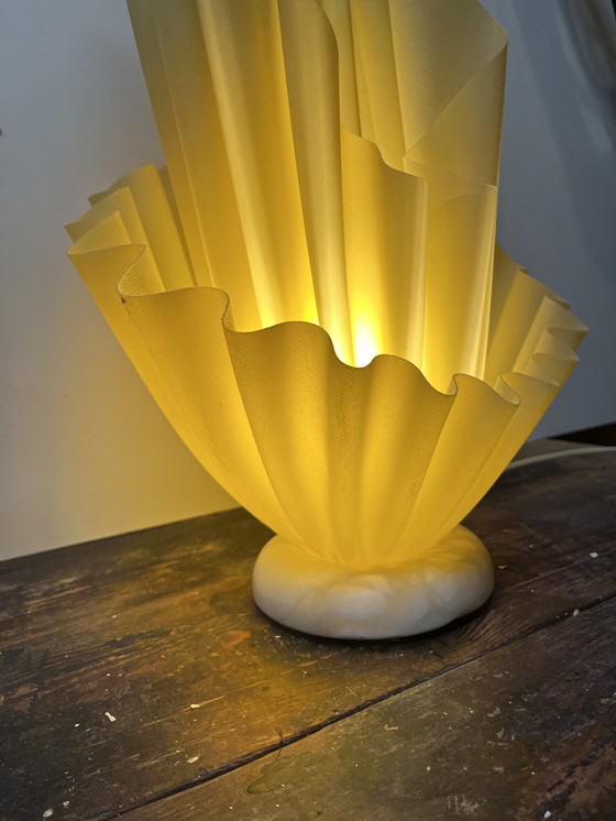 Image 1 of Lampada da tavolo Georgia Jacob Corolla d'epoca della metà del secolo scorso