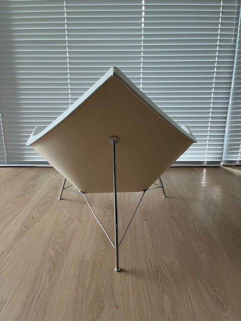 Image 1 of 2X Vitra Kokosnuss-Stuhl