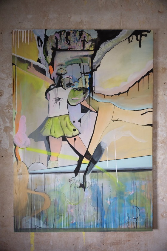 Image 1 of Untitled, 2014 – Large-Scale Mixed Media Work