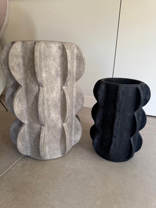 Arcissimo Vase Large Grey