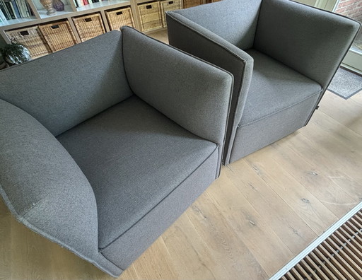 2 Gelderland, pillow fauteuils