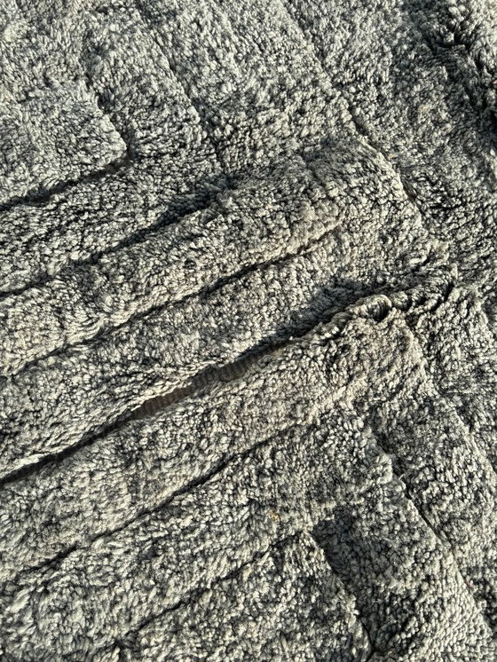 Image 1 of Luxe Marokkaans Mrirt wollen tapijt 200x300 cm – Handgeweven hoogpolig Berber tapijt