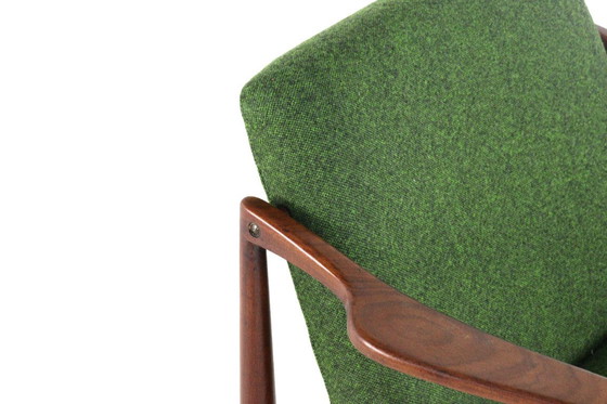 Image 1 of Hartmut Lohmeyer voor Wilkahn fauteuil vintage gestoffeerd