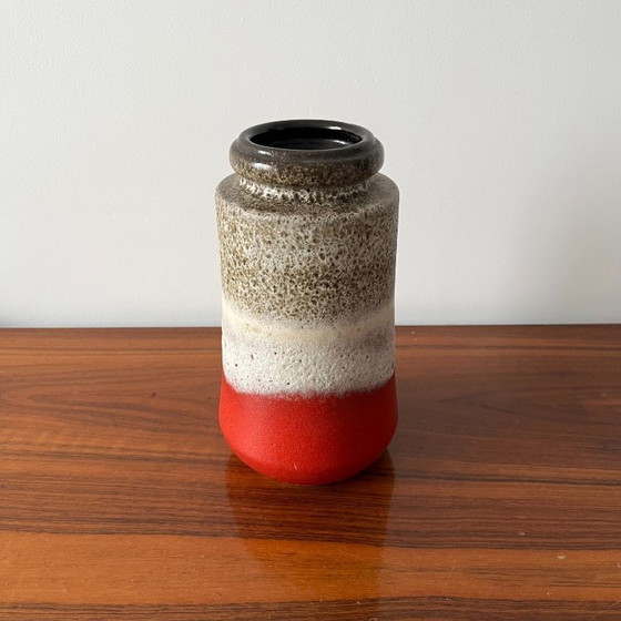 Image 1 of Vintage West German Pottery Vase by Scheurich 549-27