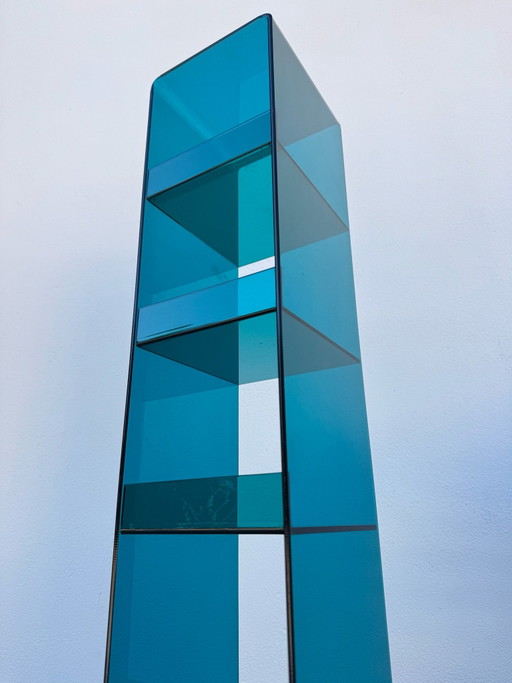 Vintage Allegro Habitat Plexiglas Column