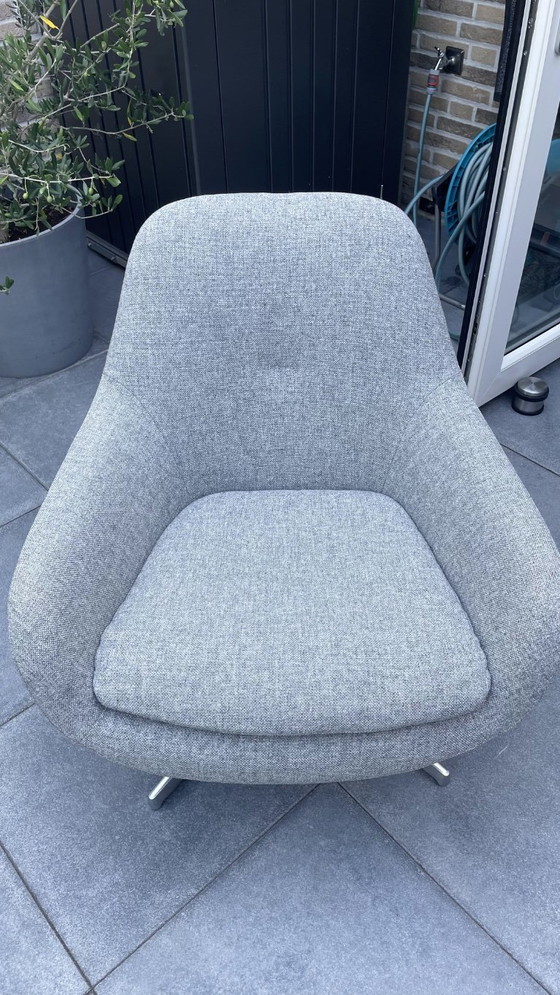 Chaise Pode Sparkle One – Fauteuils, Textile, Aluminium (photo 5 of 5)