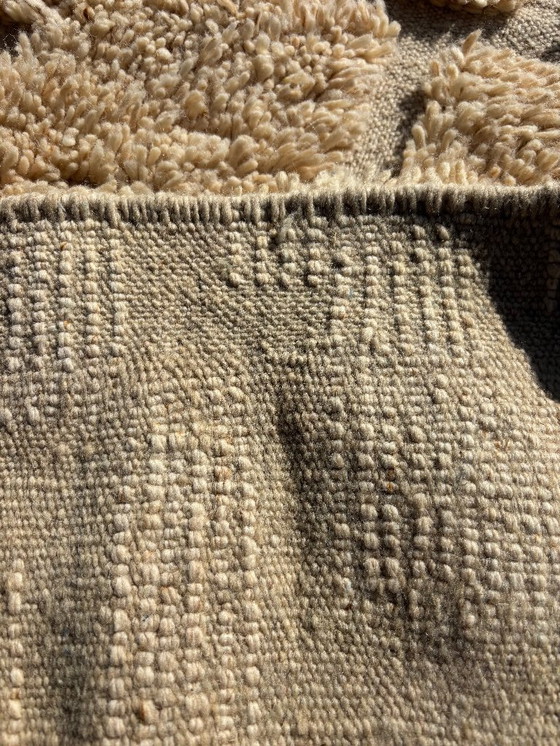 Image 1 of Marokkanischer Beni Ourain Läufer Teppich 80x310 cm, Wohnzimmer Läufer Teppich