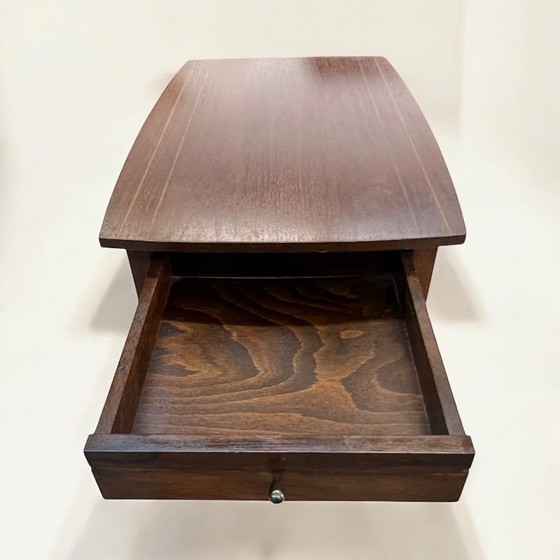 Image 1 of Mid - Century solid wooden serving trolley