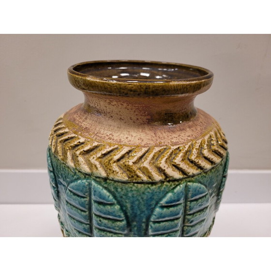Image 1 of Vintage ceramic vase by Bay Keramik, Germany 1970
