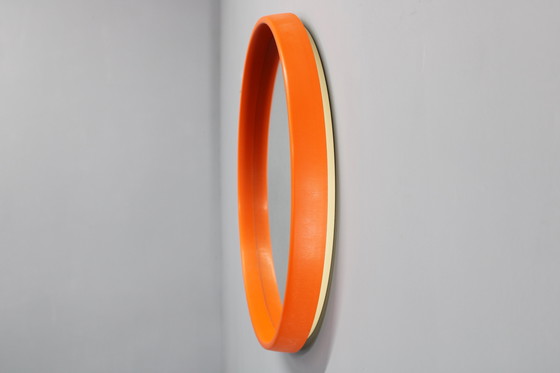 Image 1 of 1970er Runder Spiegel, Italien