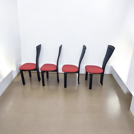 Image 1 of 4x Westnofa chairs